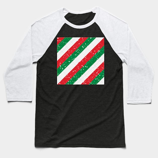 Happy merry Christmas day Baseball T-Shirt by RubyCollection